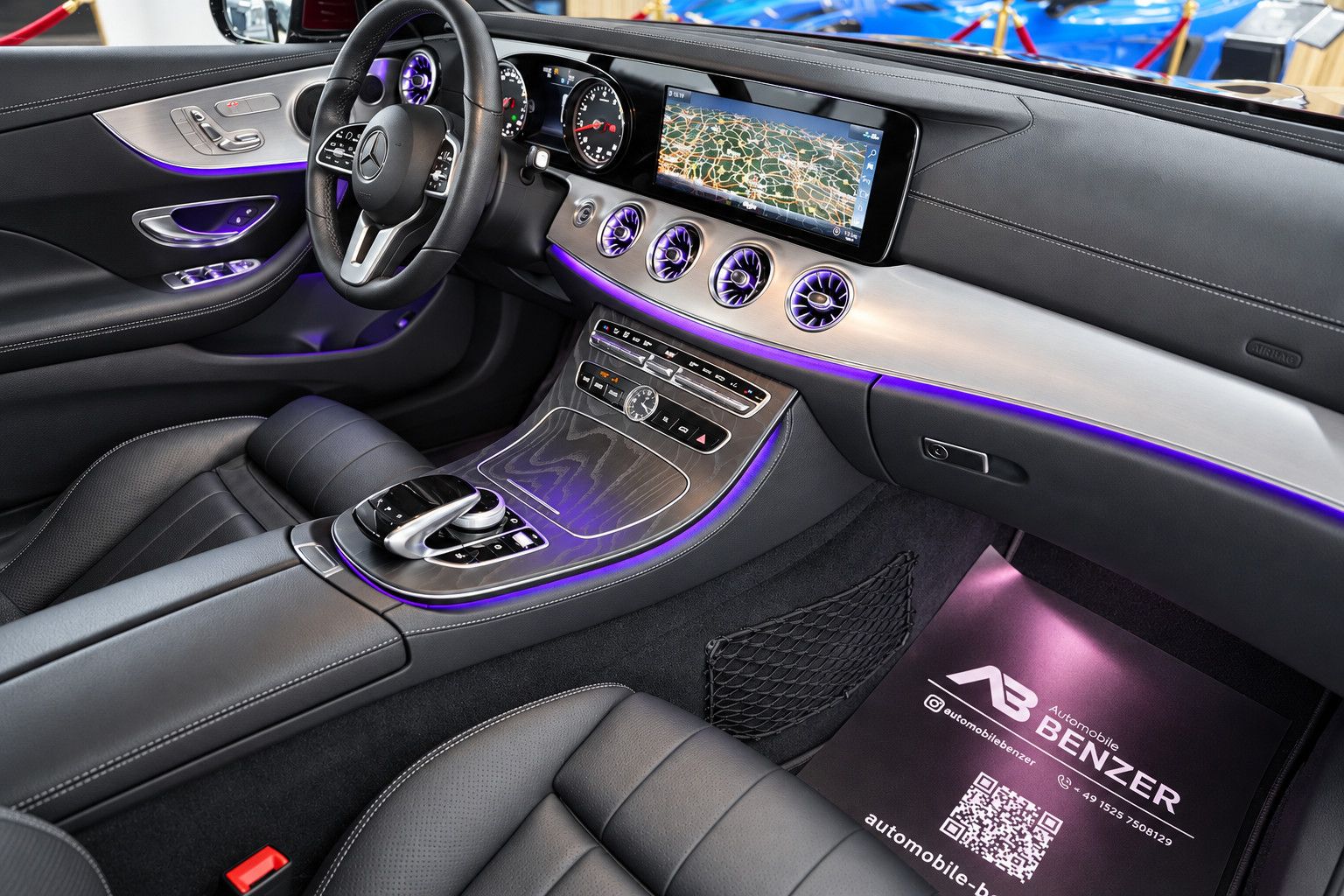 Fahrzeugabbildung Mercedes-Benz E E 300 Coupe *AMG-Line*Ambiente*360°KAM*Memory