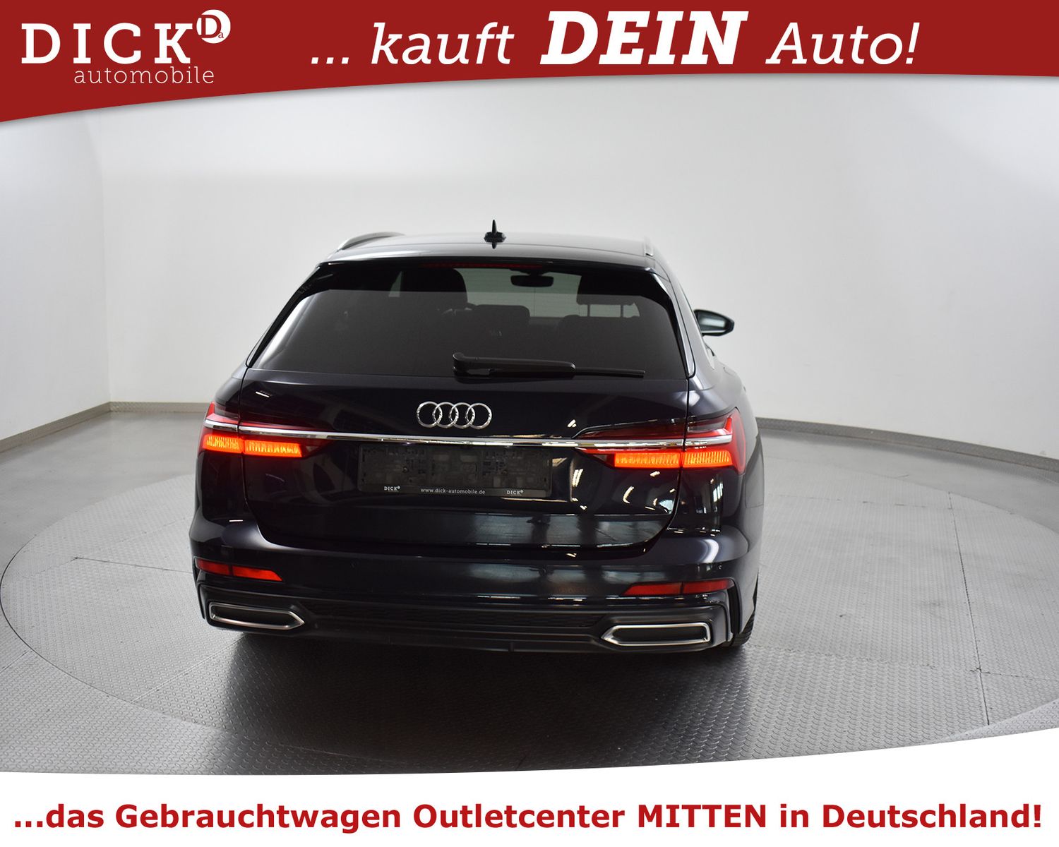 AUDI A6 Av 45d Quat 2X S Line NAVI+LED+SHZ+KAM+AHK+20 - Image 6