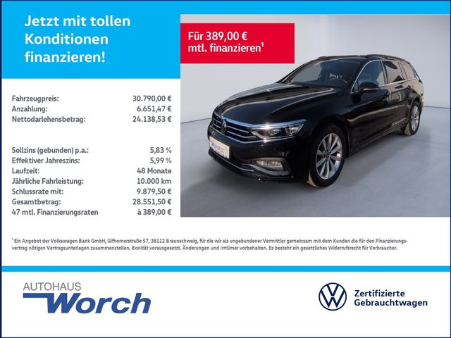 Passat Variant 2.0TDI DSG 4MOTION+LEDER+AHK AHK