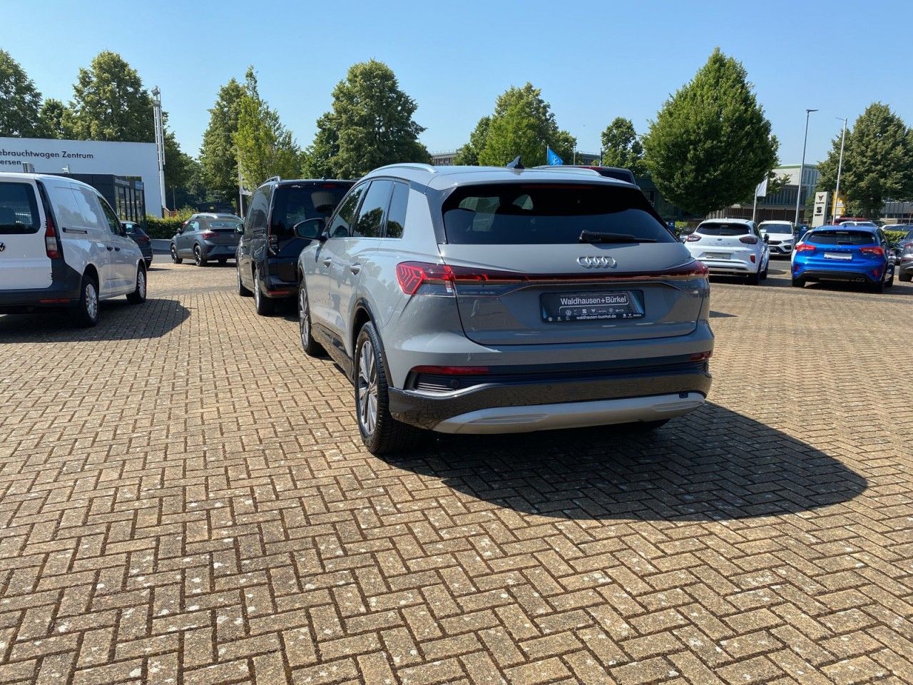 Audi Q4 35 e-tron 35 + PANO+APP+RFK+DAB+19 ZOLL+AWR imagem 3