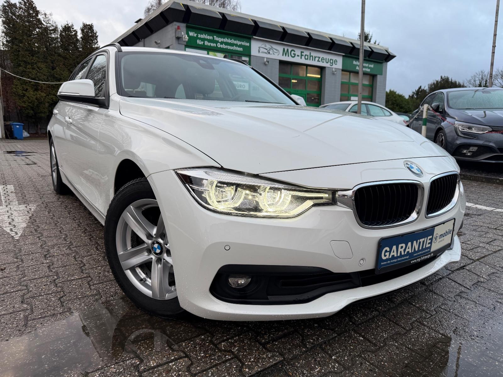 BMW 318 d Touring NAVI LED AHK TEMPOMAT 1-HAND