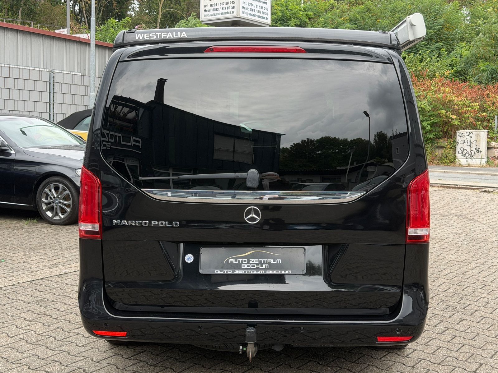 Mercedes-Benz V 300 d MARCO POLO 4MATIC lang imagem 3