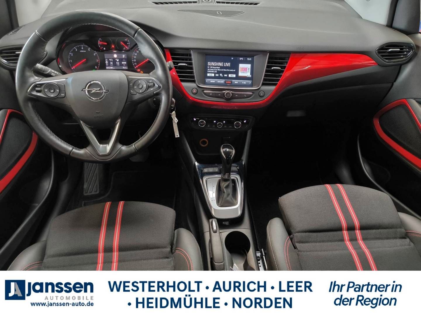 Fahrzeugabbildung Opel Opel CROSSLAND X GS Line