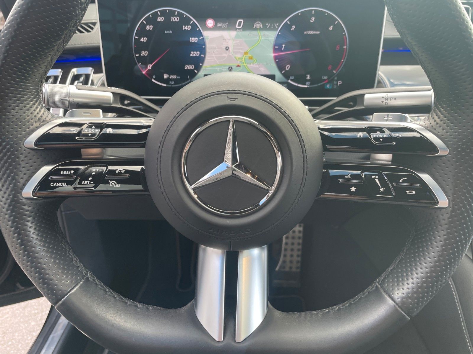 Fahrzeugabbildung Mercedes-Benz S 400 d 4M Lang AMG Burm+Pano+StdH+3D+Fond+HUD
