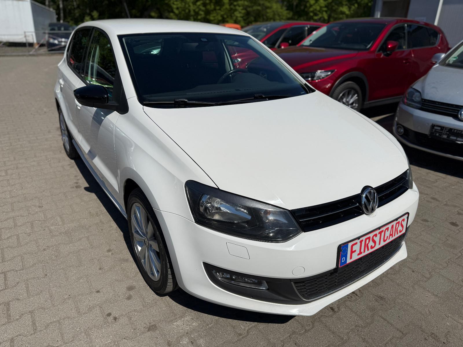 Volkswagen Polo V STYLE /STZH./PDC/TÜVNEU/105PS/