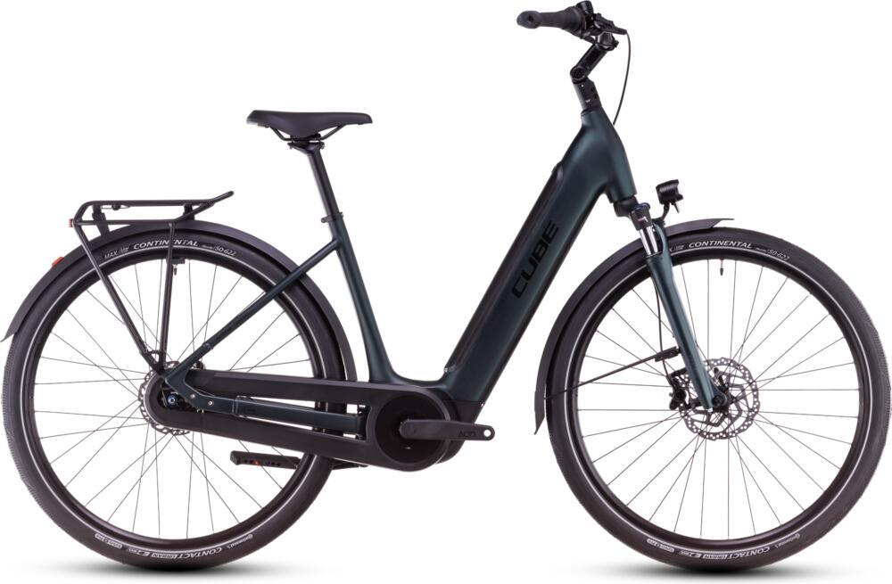 Cube Supreme RT Hybrid Comfort EX 500 viridian´n´blac