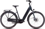 Cube Supreme RT Hybrid Comfort EX 500 viridian´n´blac - Cube E-Bikes
