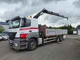 Mercedes-Benz Axor 2543 6x2 manual Hiab 111-3 radio - Mercedes-Benz 2543