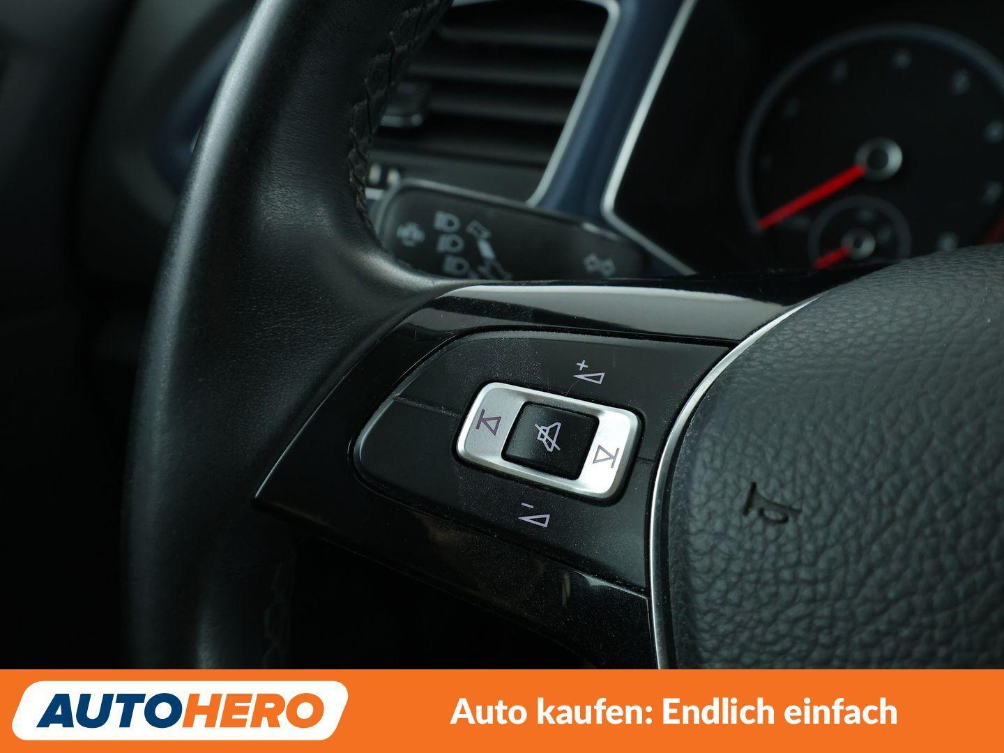 Volkswagen T-Roc 1.0 TSI United *NAVI*PDC*AHK*SHZ*KLIMA*, миниатюра 24