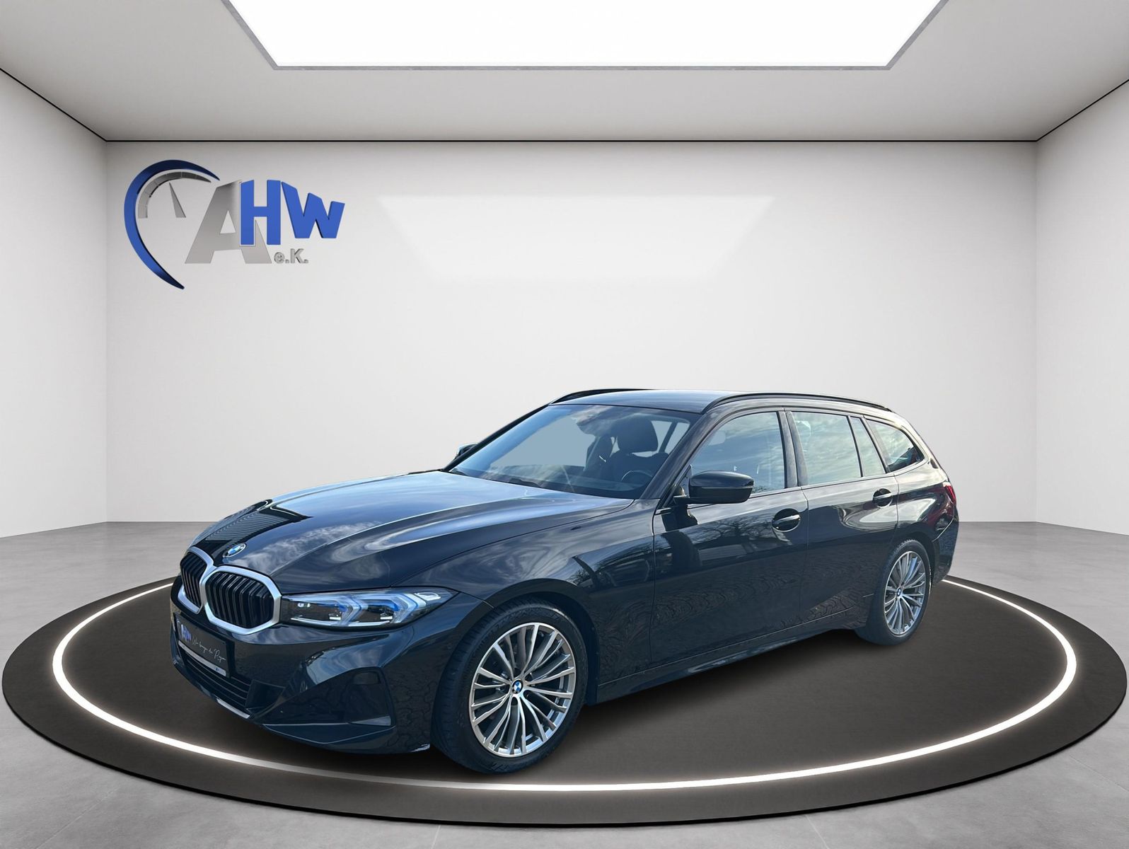 Fahrzeugabbildung BMW 318 d Touring Automatik