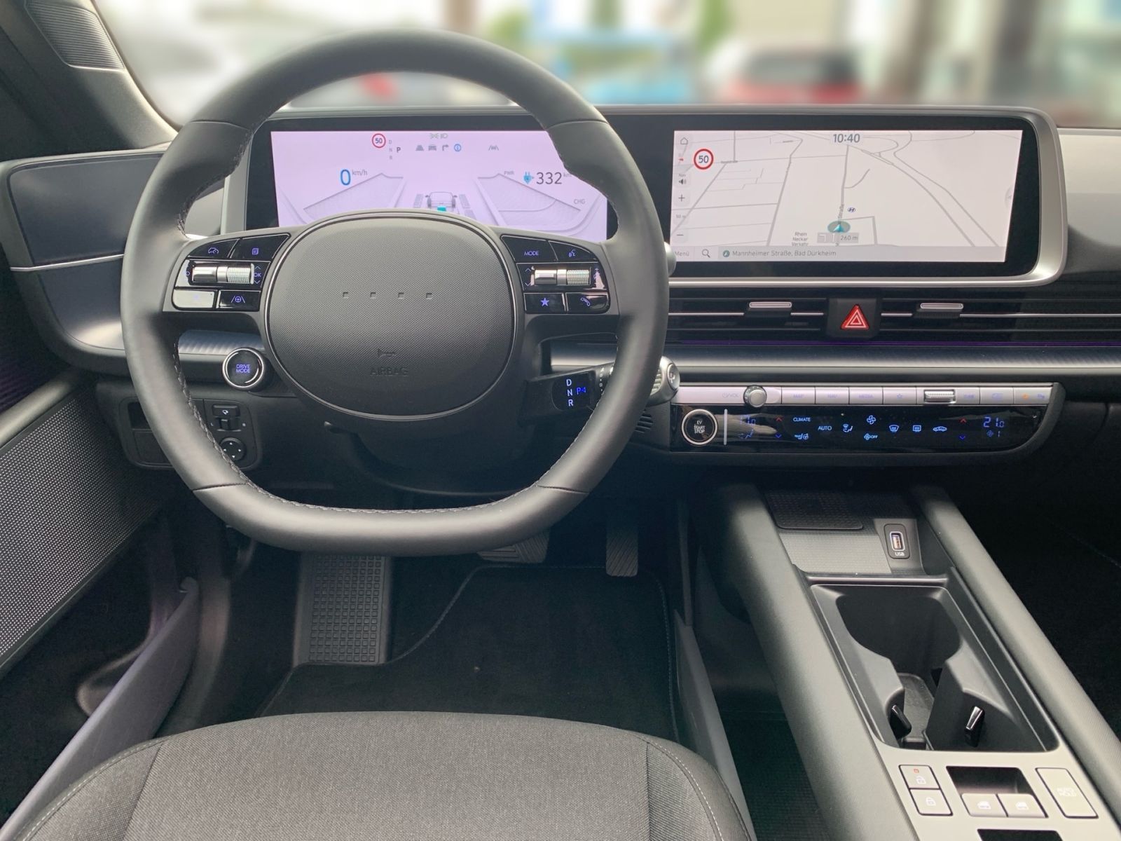 Fahrzeugabbildung Hyundai IONIQ 6 Elektro 77,4 kWh TECHNIQ 20 Zoll Pano Al