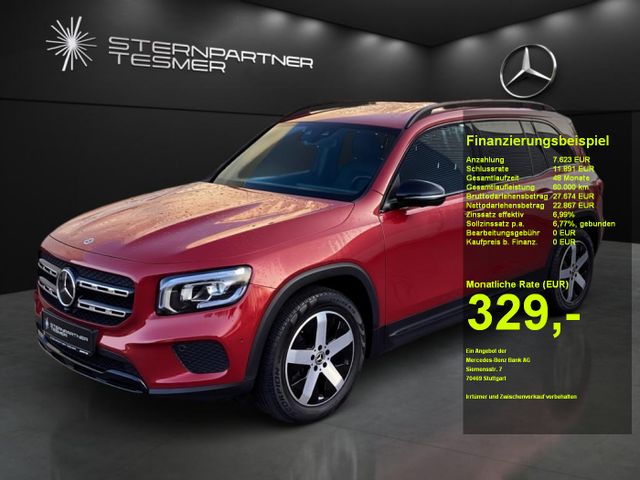 Mercedes-Benz GLB 220 d 4M Progressive+AHK+360°+Distro+Burmest