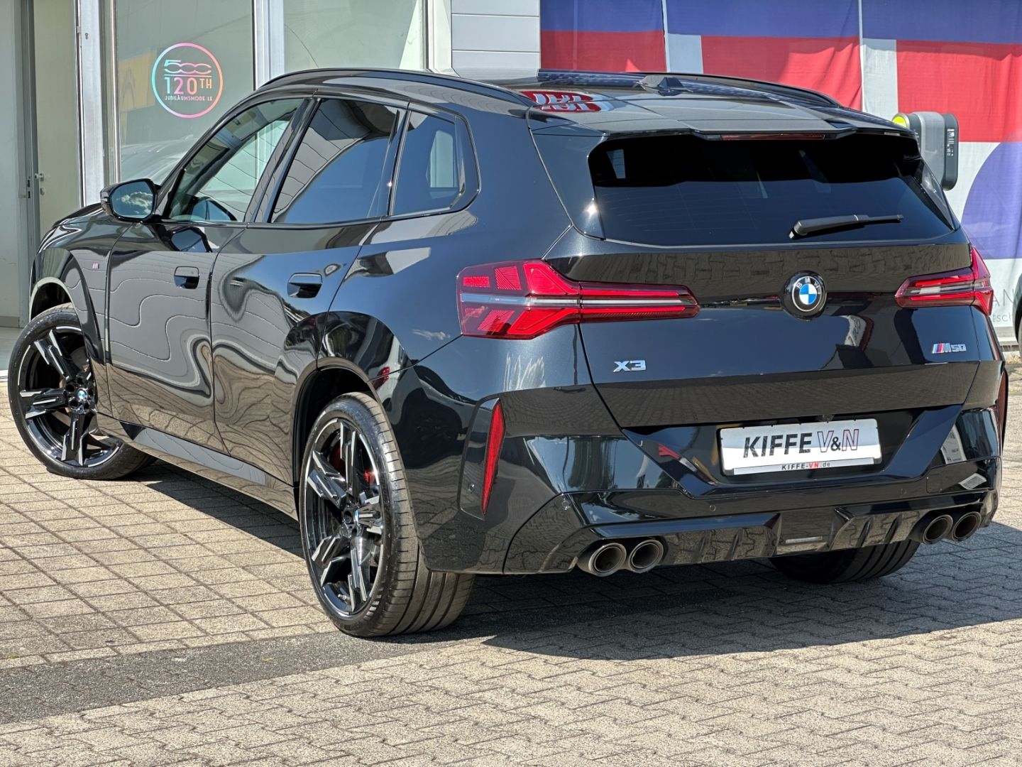 BMW X3 M50 xDrive ICONIC KLIMASITZ HK DAP PAP MERINO foto 2