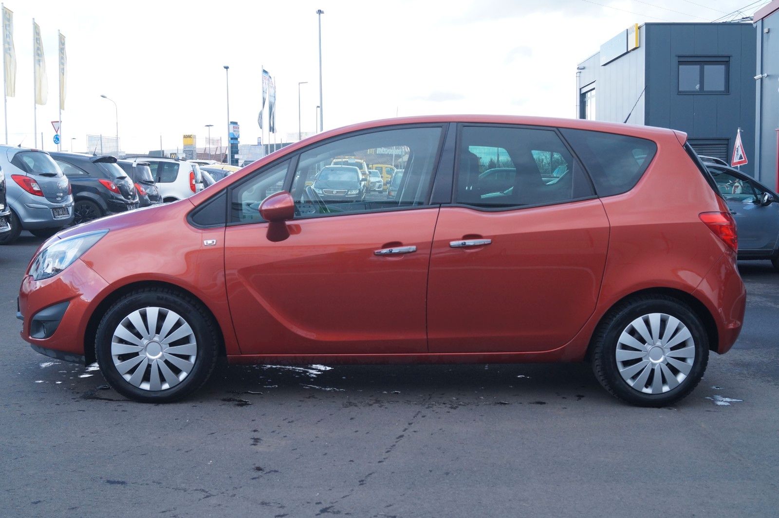 Fahrzeugabbildung Opel Meriva B Innovation *TÜV, Kupplung,Insp. neu