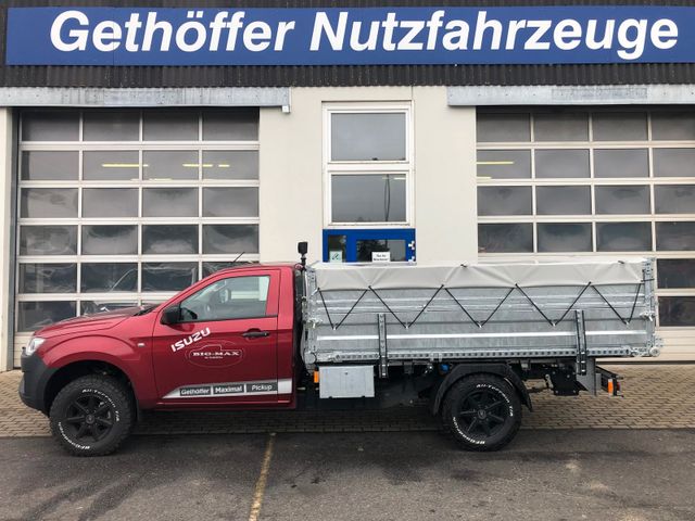 Isuzu D-Max Single Cab4x4 L  BIG MAX L2 Gurtbandaufbau