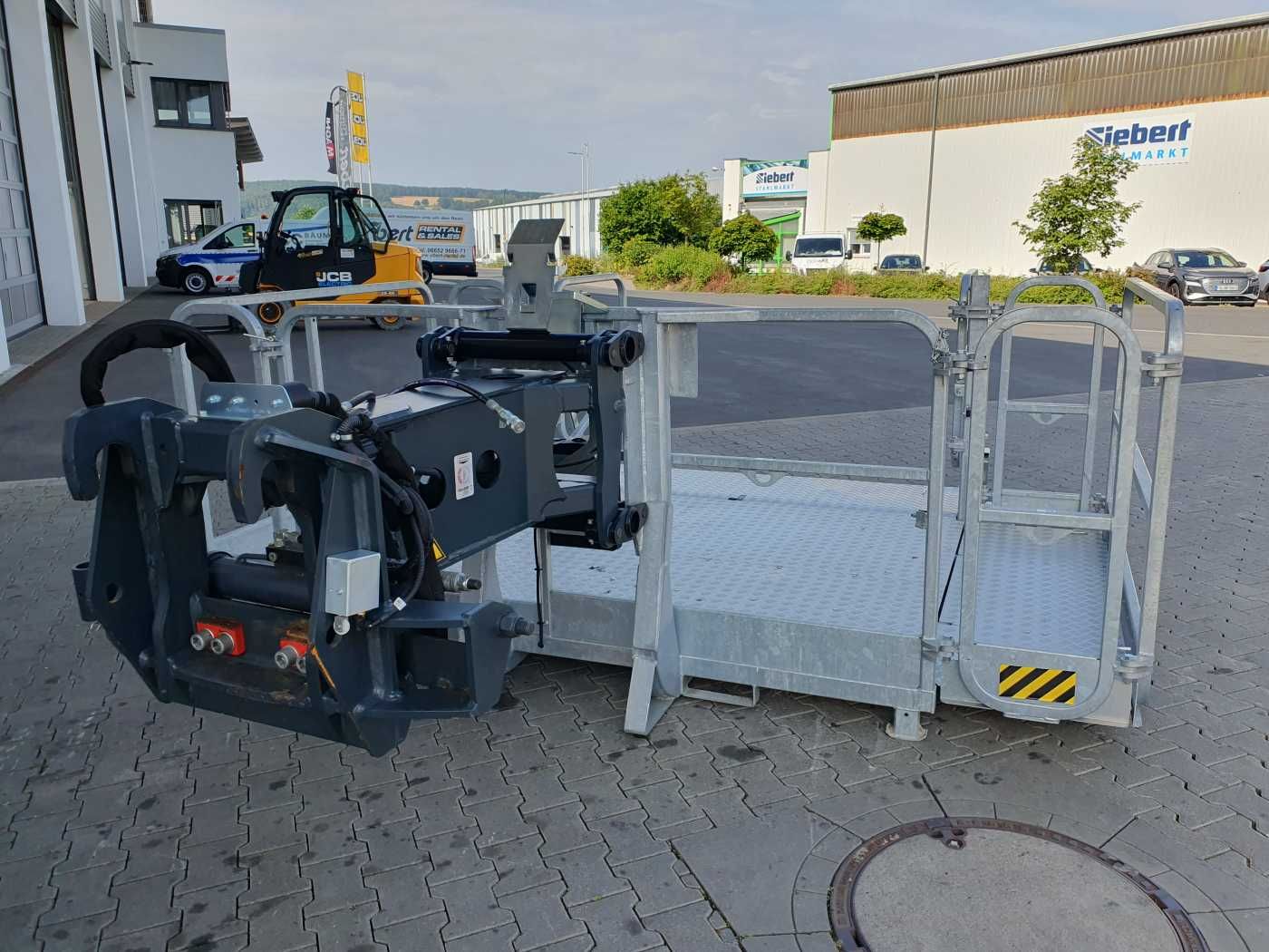 Fahrzeugabbildung Andere Magni Arbeitskorb drehbar & ausziehbar 1.000 kg