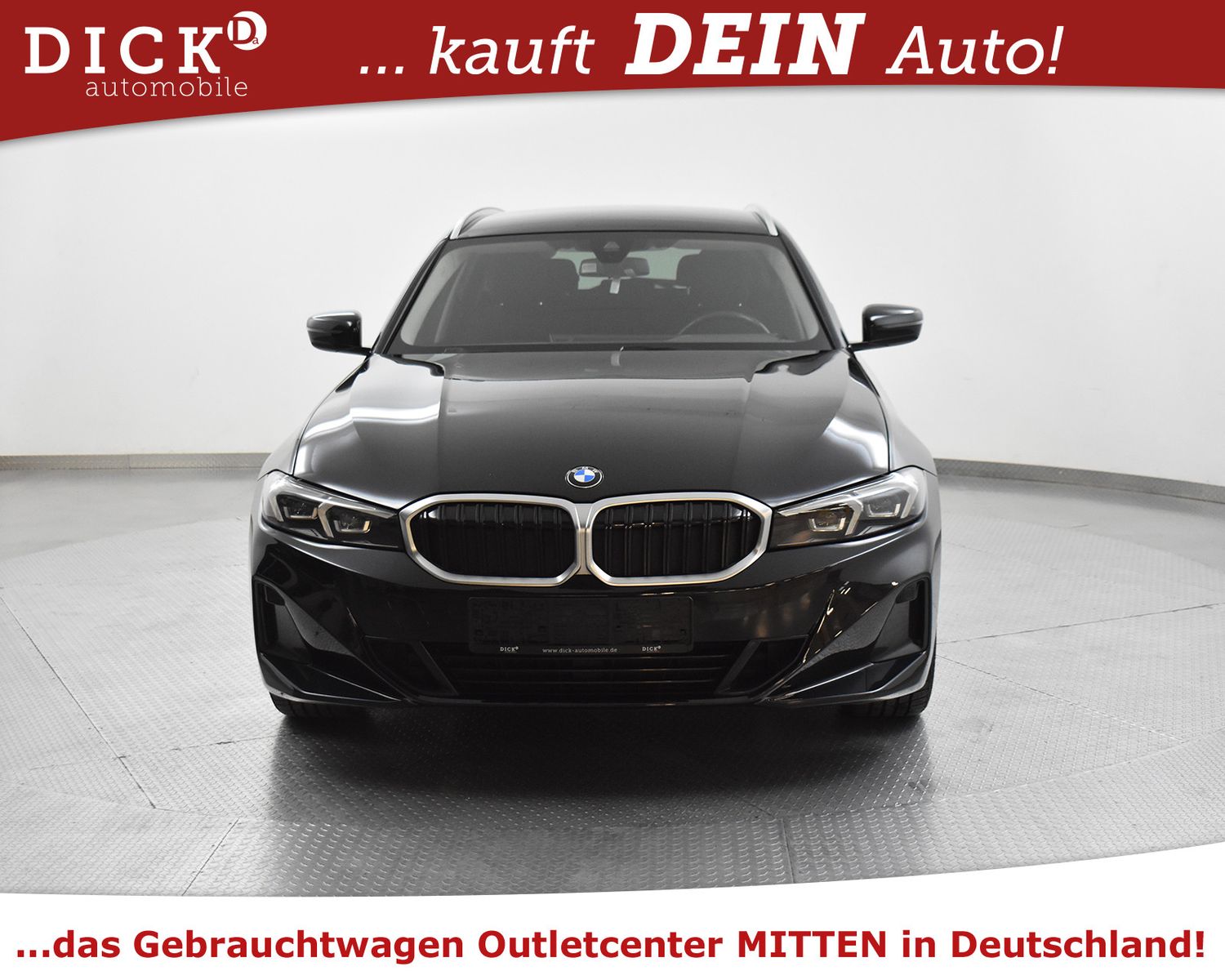BMW 318d T Aut FACELIFT+VIRTU+NAV PROF+KAM+LED+SHZ+M - Image 3