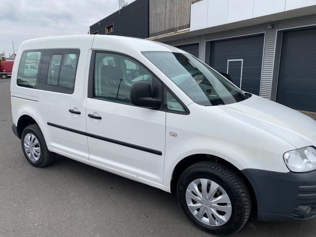 Volkswagen Caddy Life Team 4Motion. 1,9 TDI