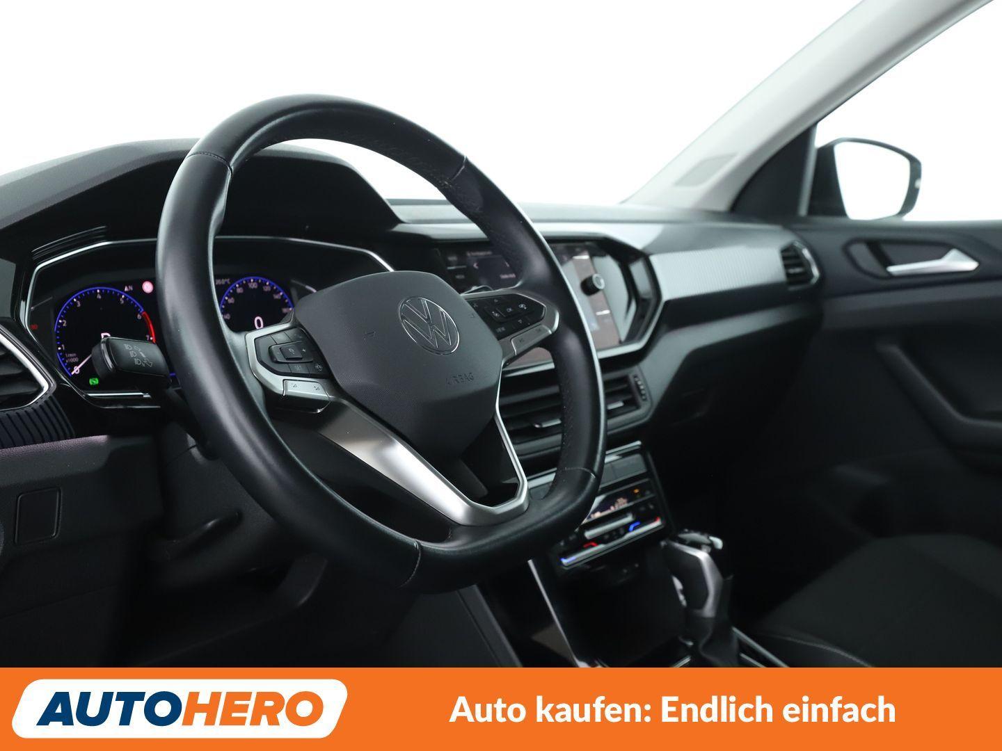 Volkswagen T-Cross 1.0 TSI Style Aut.*NAVI*LED*ACC*CAM*PDC*, миниатюра 10
