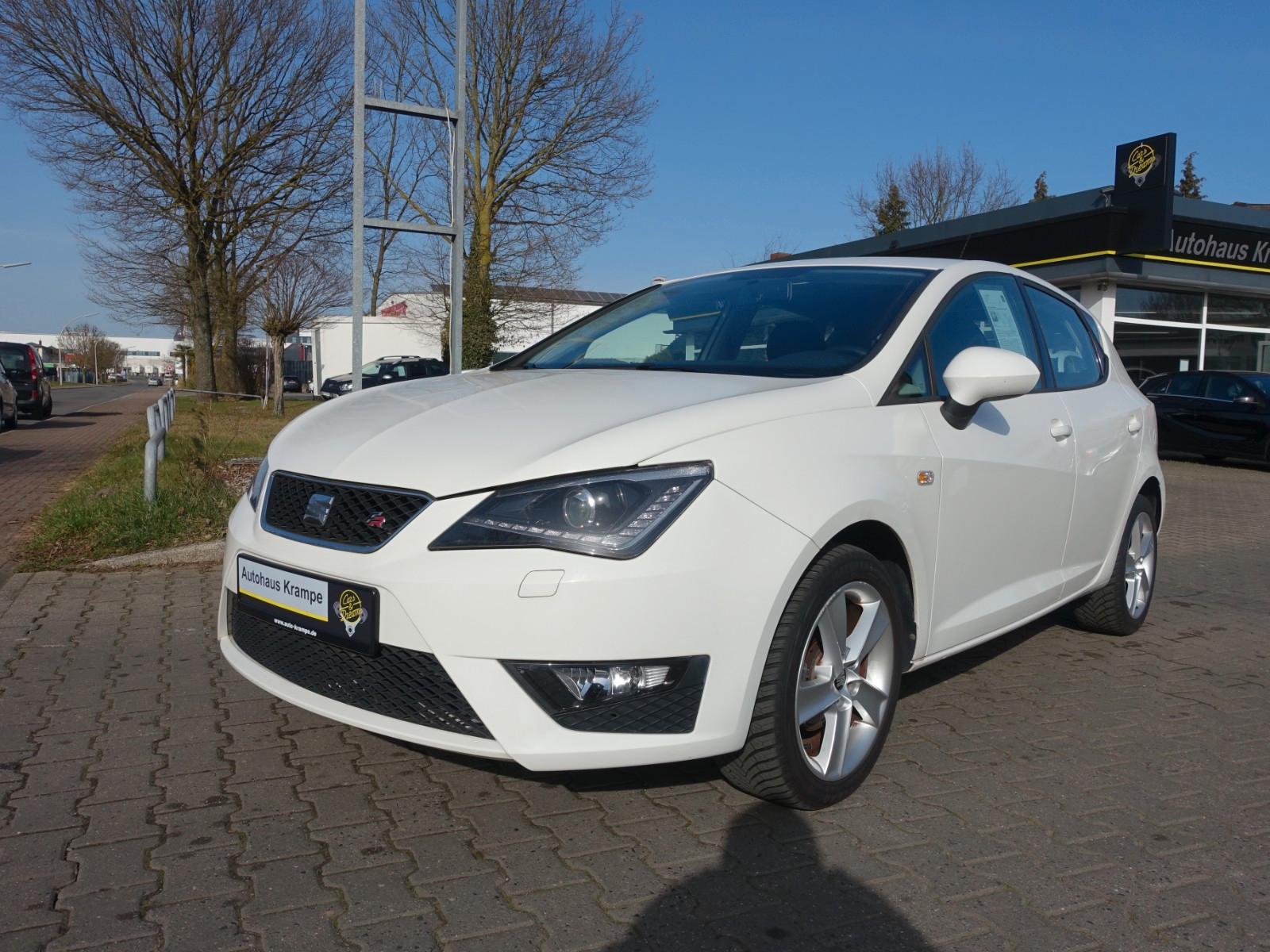 Seat Ibiza 1,2 FR Tempomat LED Bi-Xenon SHZ