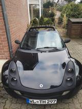 Smart Roadster Cabrio, 60kw/82 PS - Smart Roadster mit Benzin-Antrieb: Cabrio
