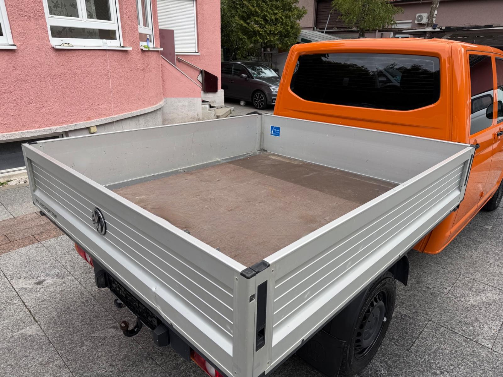 Volkswagen T6.1 Transporter 2.0 TDI DSG Pritsche Lang DoKa