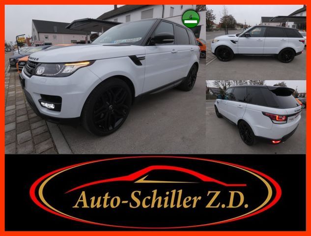 Land Rover RANGE ROVER SPORT 3.0 SDHSE BLACK+EU6+36TKM.ATM