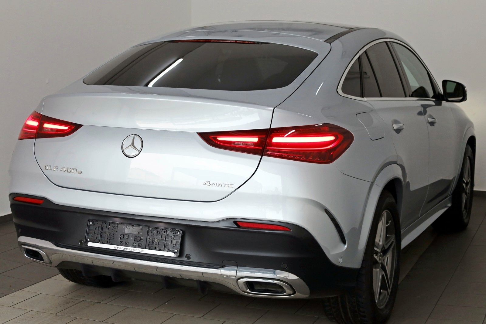 Fahrzeugabbildung Mercedes-Benz GLE 400 e Coupe 4M,AMG,Panor,Sitzlüftu,Burmester