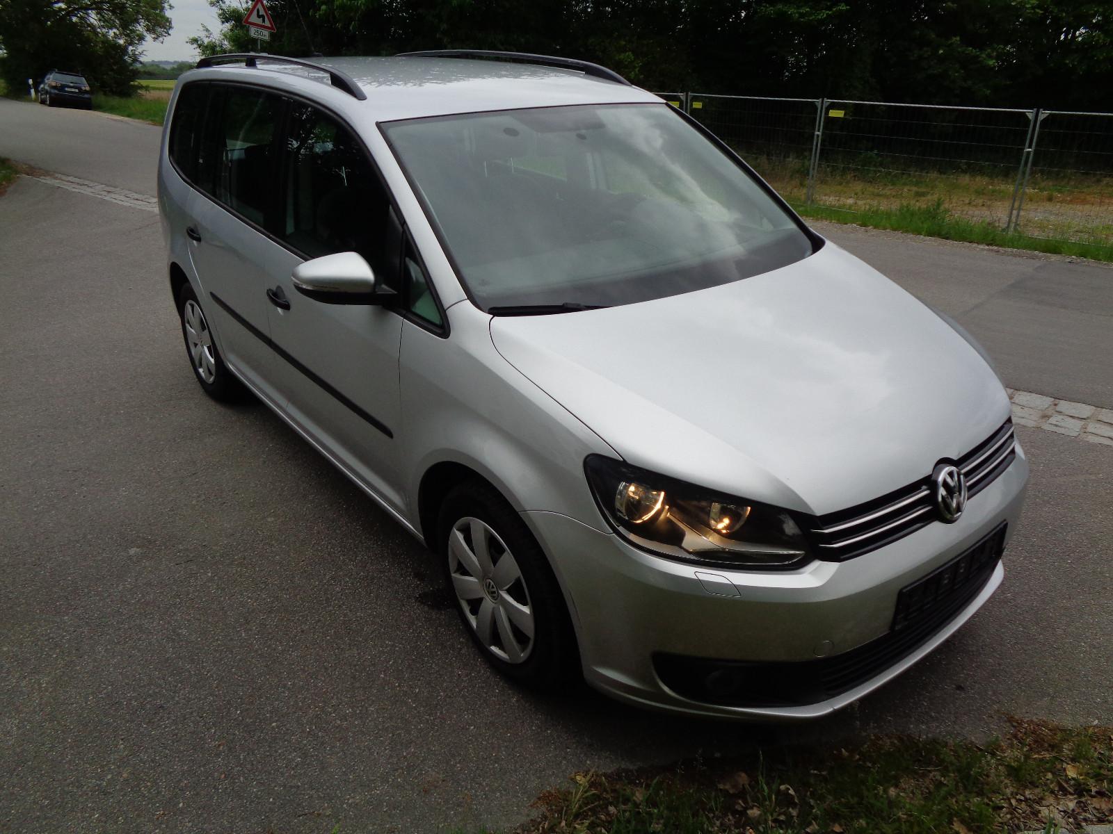 Volkswagen Touran 2.0 TDI DSG
