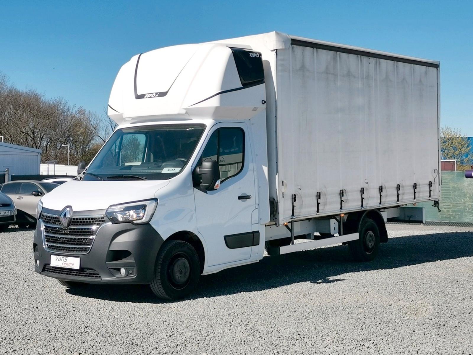 Renault Master 165DCI PRITSCHE 10PAL/ LUFT/ KLIMA