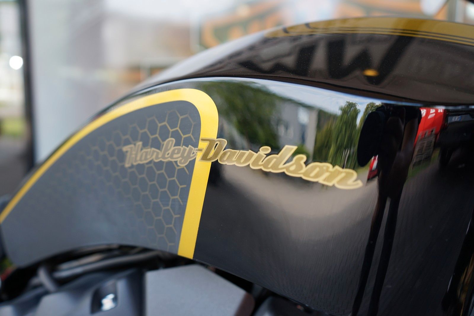 Fahrzeugabbildung Harley-Davidson Softail Breakout 114 Thunderbike Umbau GP-Z