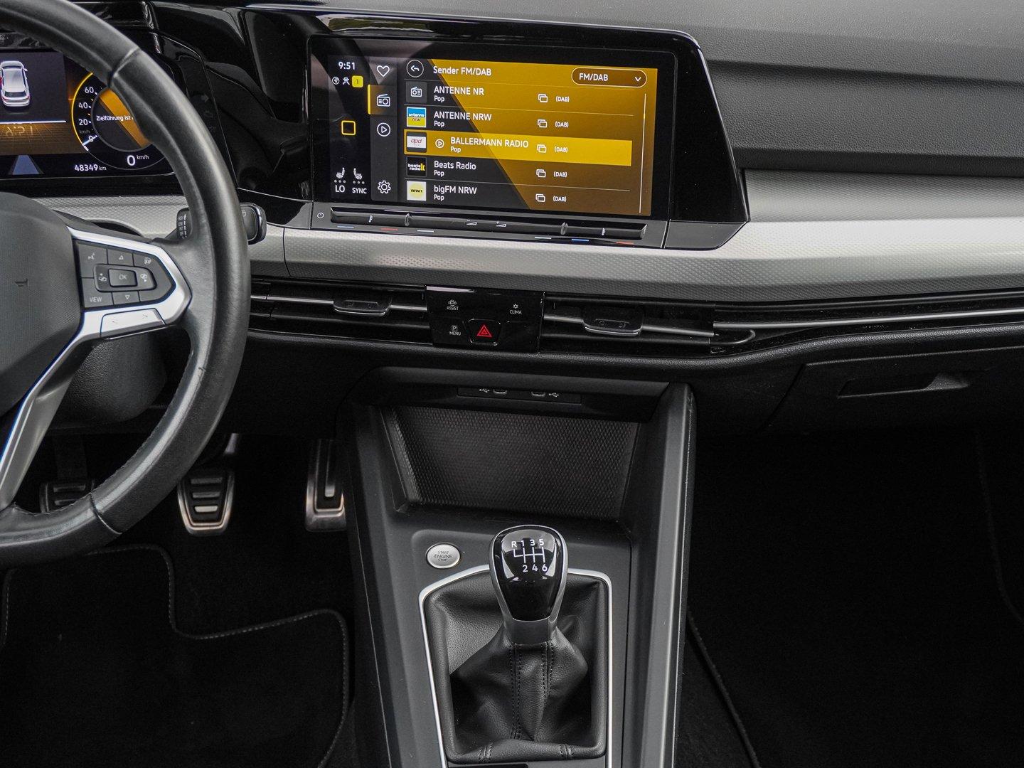 Volkswagen Golf 1.0 TSI Move LED LHZ AMBIENTE SHZ ALU, миниатюра 12