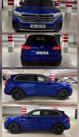 Volkswagen  3.0 V6 TDI  4MOT . R-Line Standh *Pano*head-up - VW Touareg in Mainz