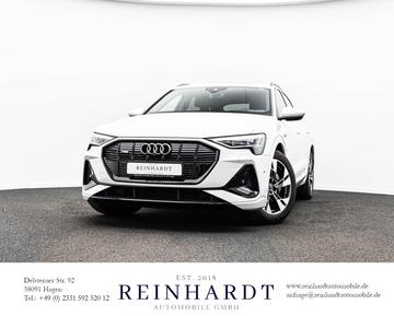 Audi E-TRON SPORTBACK 55 S LINE ACC/19Z/HuD/PANO/360°