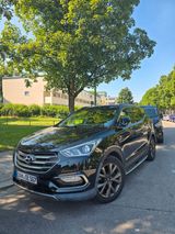 Hyundai SANTA FE blue 2.2 CRDi Premium 4WD Automatik... - Hyundai SANTA FE in München