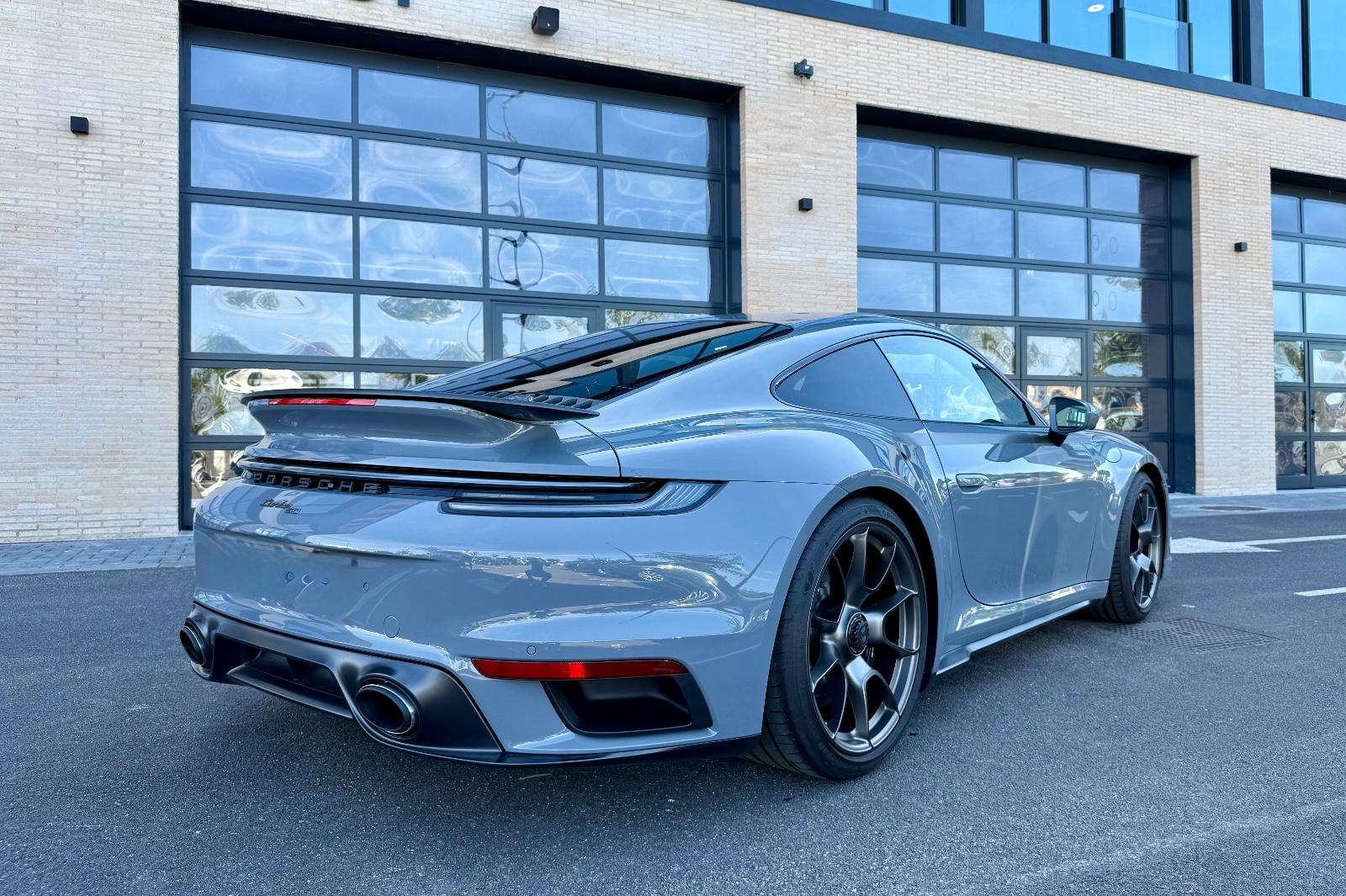 Porsche 911 Turbo 50 Jahre