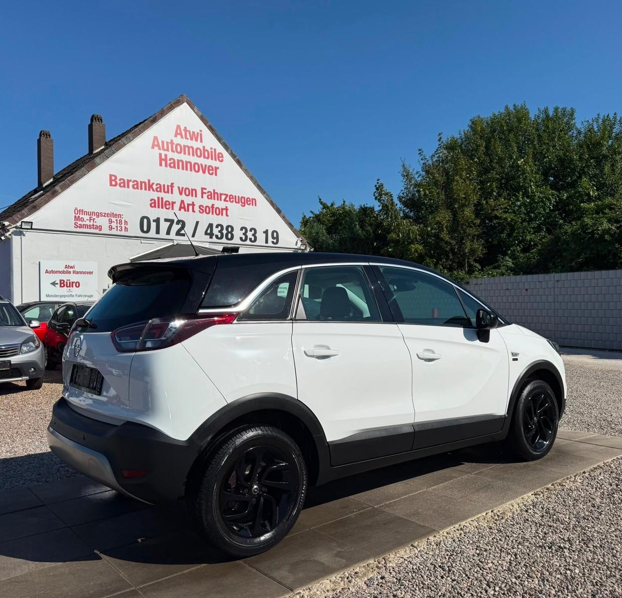 Opel Crossland (X) CarPlay PDC* Sitzheizung