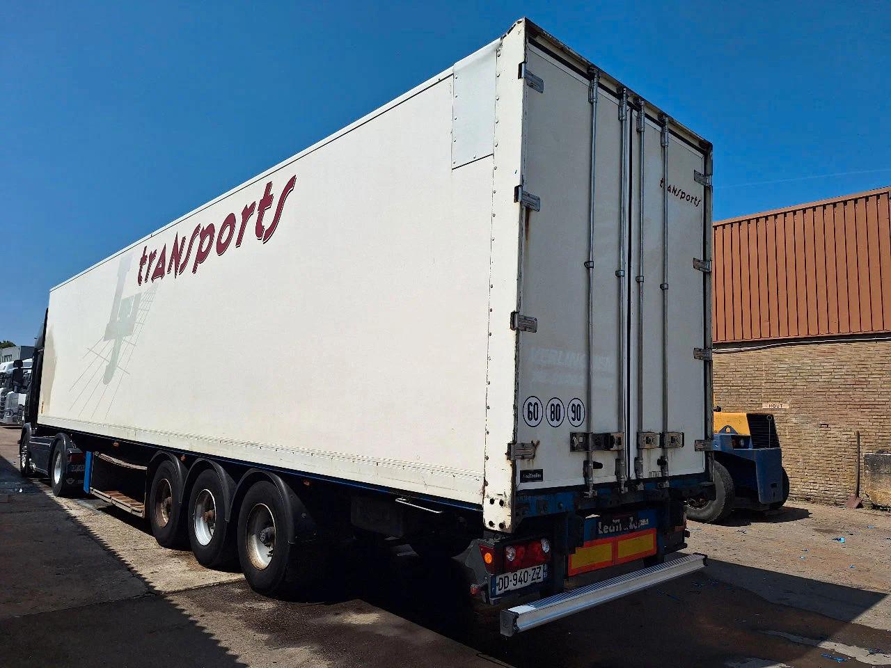 LeciTrailer 3E20BD1SP