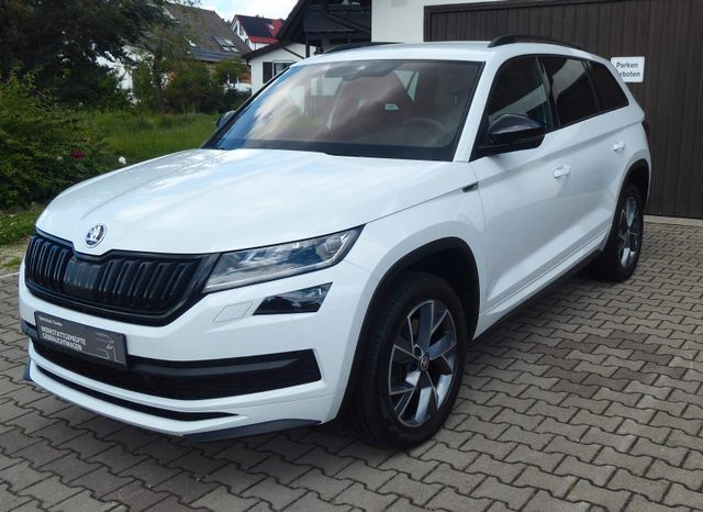 Skoda Kodiaq Sportline 4x4 2.0 TDI/LED/VIRTUAL/DCC/ACC