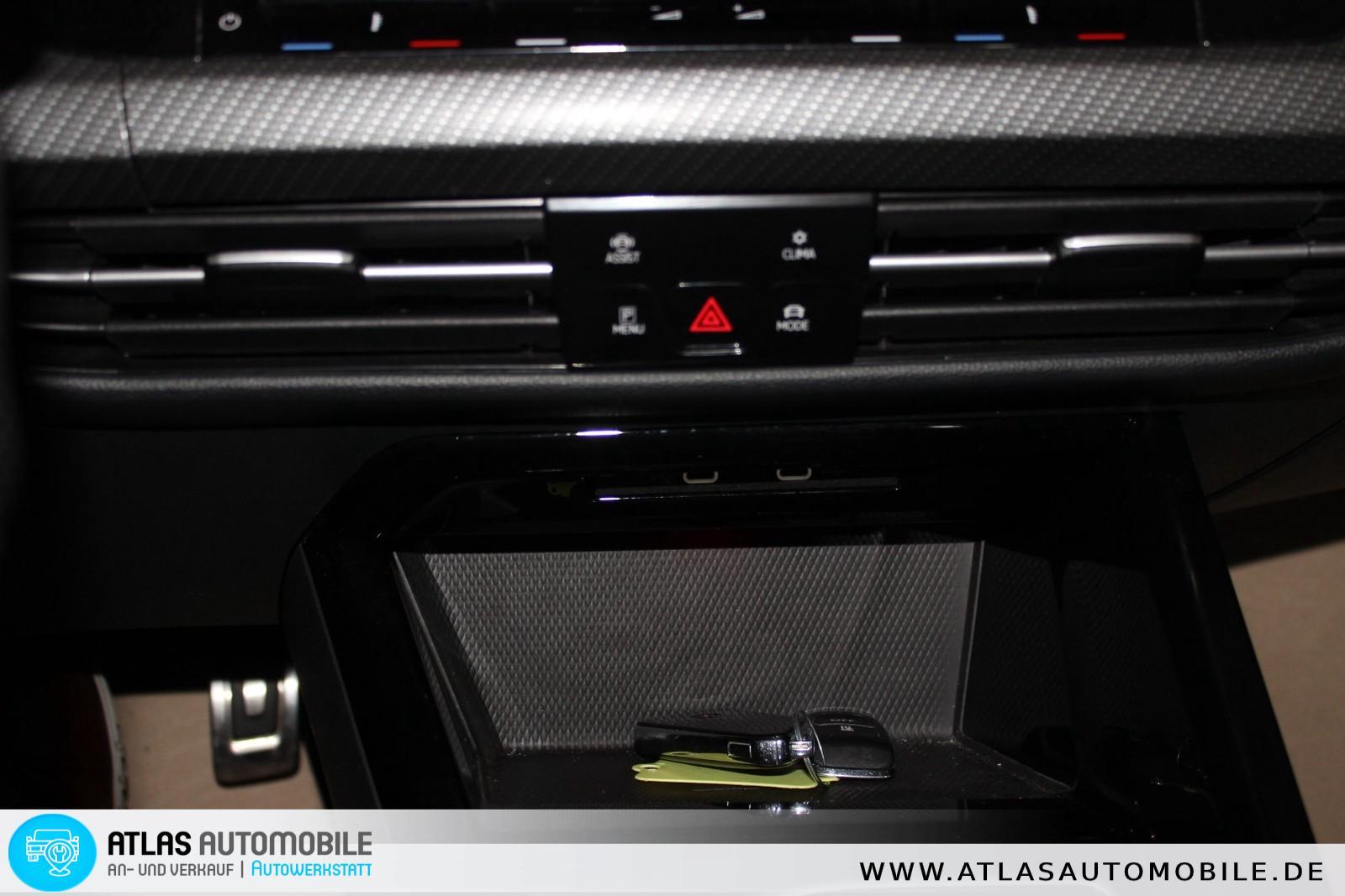 Volkswagen Golf VIII 2.0 TSI OPF DSG R-Line LED V+H=NAVI=AC, миниатюра 10