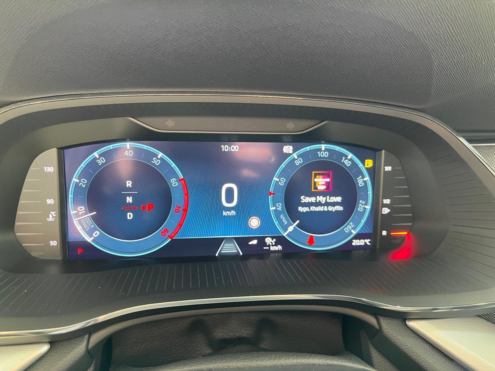 Skoda Octavia Combi Selection Plus 1.5 TSI DSG ACC, миниатюра 12