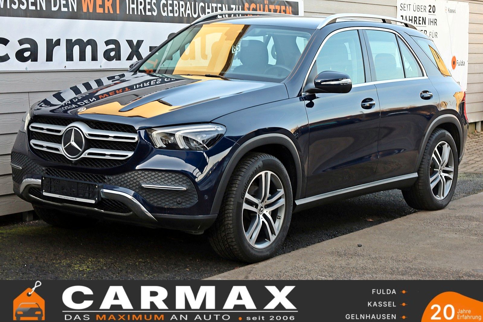 Fahrzeugabbildung Mercedes-Benz GLE 300 d 4M,Leder,Navi,LED,Burmester,Kam360,AHK