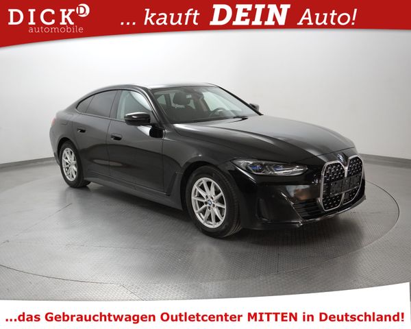 BMW 420d GC Aut. Sport LEDER+LASER+VIRTU+KAM+PROF+MF