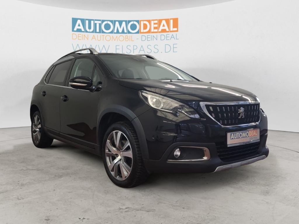 Peugeot 2008 Allure ALLWETTER NAV PANODACH AHK KAMERA SI