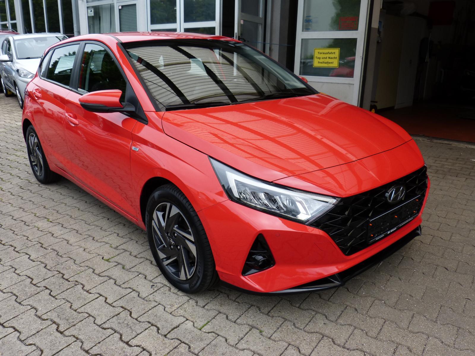 Hyundai i20 Trend Mild-Hybrid AMBIENTE APPLE VOLL-LED