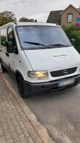 Opel Movano Transporter 2,2 Diesel,9 Sitze... - Opel: Transporter