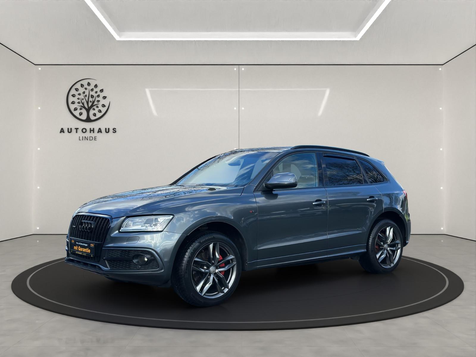 Audi Q5 3.0 TDI quattro 2x S line /Panorama/MMI/Xenon