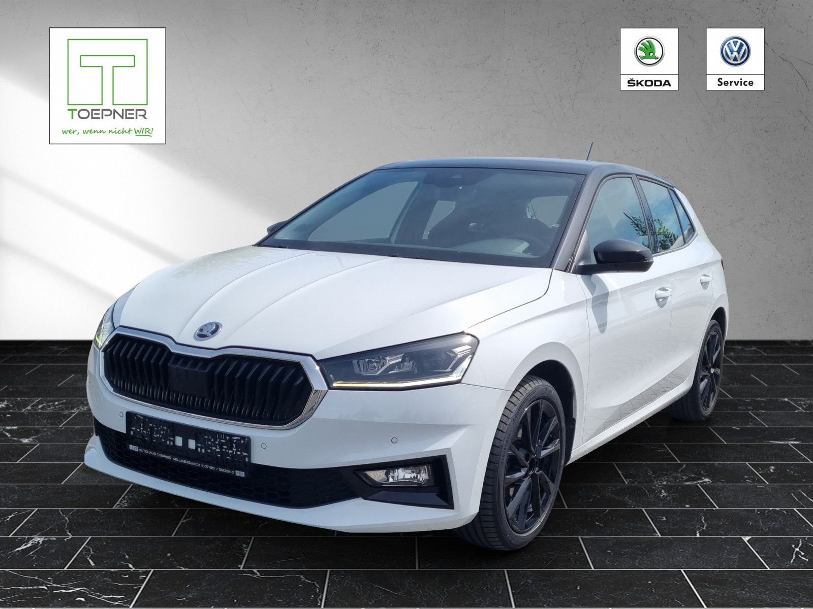 Fahrzeugabbildung SKODA Fabia Style 1,5 TSI DSG Navi ACC PDC