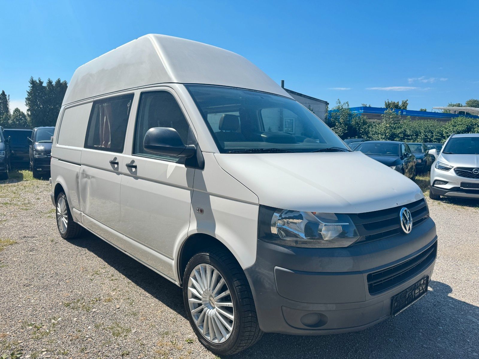 Volkswagen Volkswagen T5 Transporter Kasten- Kombi-Hochdach l