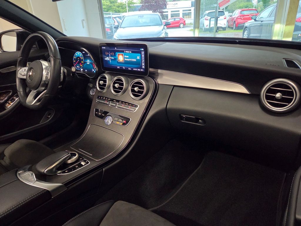 Mercedes-Benz C 180 C Cabrio AMG-Line Airscarf – Ansicht 20
